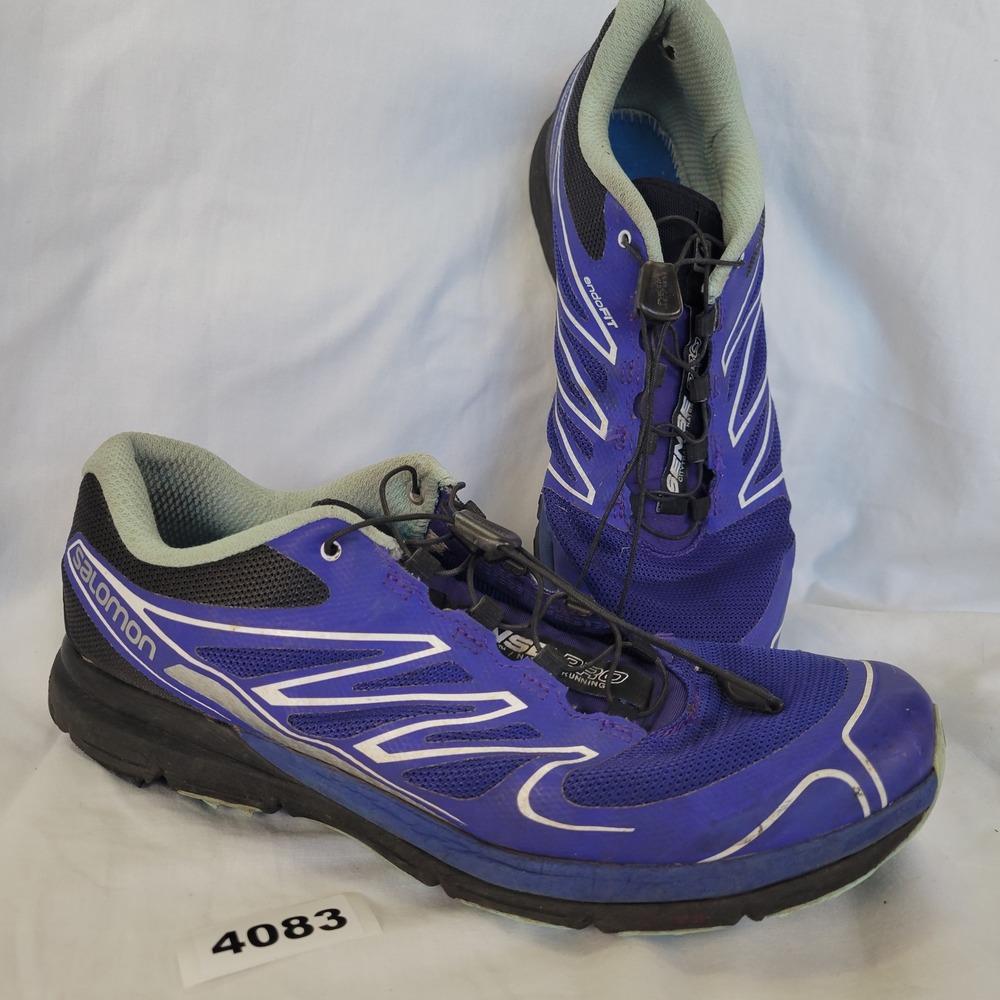 Salomon Sense Pro CityTrail Natural Running Shoes Blue Men's Size 10